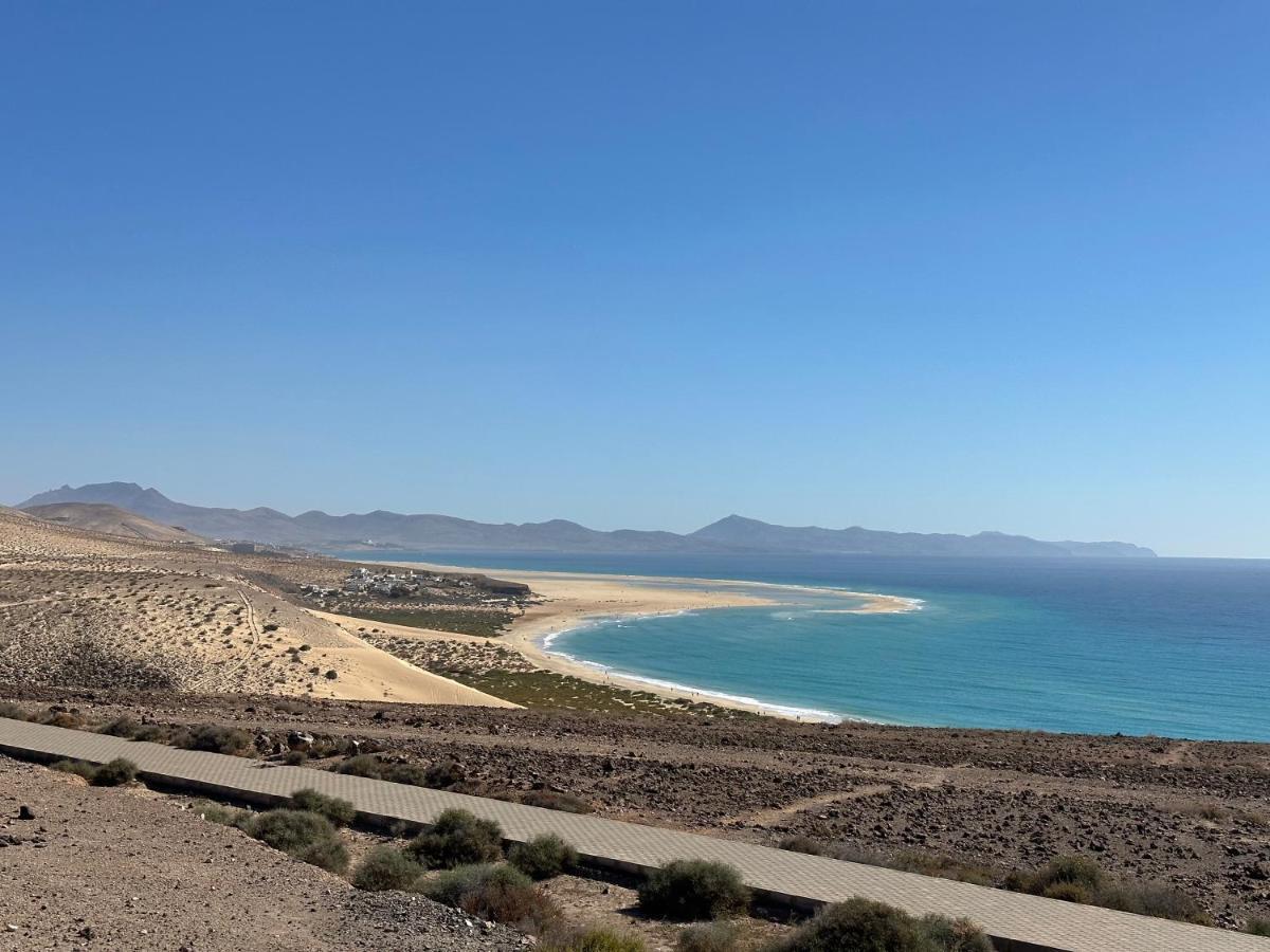 Lugar Del Sol Leilighet Costa Calma Eksteriør bilde
