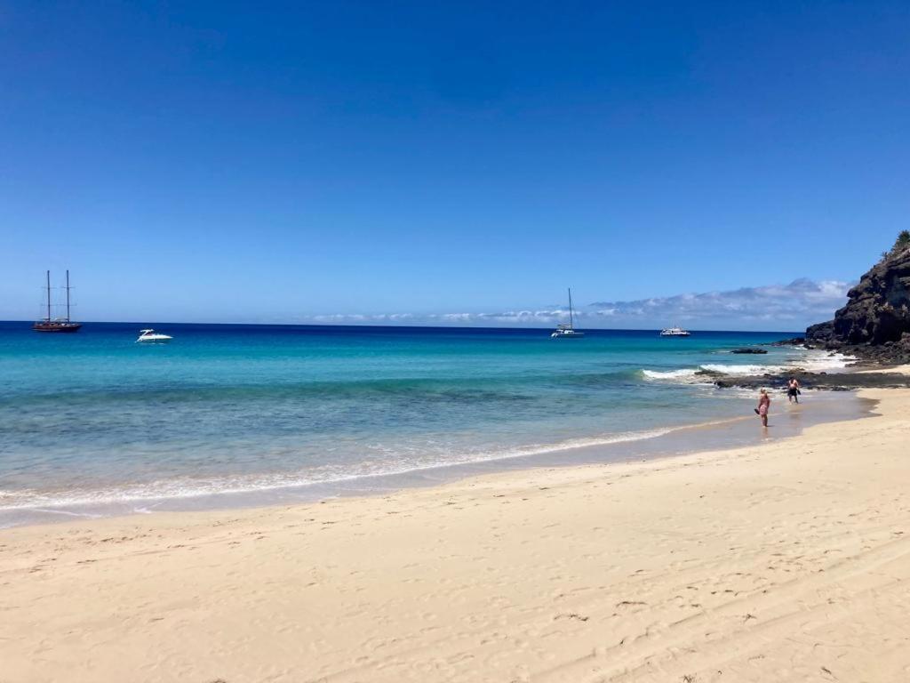 Lugar Del Sol Leilighet Costa Calma Eksteriør bilde